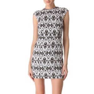 Theory Ikat Print Dress